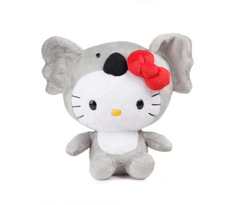 Hello Kitty Wildlife 8" Plush: Koala Pink Girl Room Decor, Koala Plush, Cat Plush Toy, Dancing Cat, Hello Kitty Plush, Kawaii Plushies, Cat Plush, Hello Kitty Items, Cute Little Things