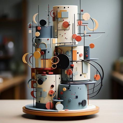 Architect Birthday, Unconventional Wedding Cake, Cake Architecture, Architecture Cake, Christmas Cookies Packaging, Birthday Cake Cake, Carousel Cake, Gravity Defying Cake, Queen Cakes