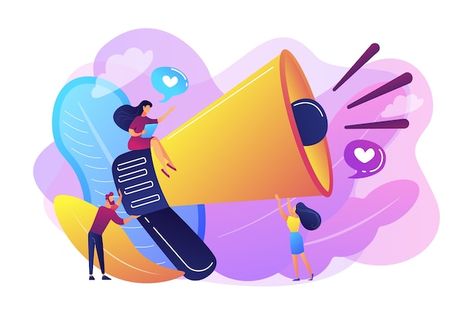 Free vector megaphone promotion and mar... | Free Vector #Freepik #freevector #content-marketing #content-strategy #content #internet-marketing Buzz Marketing, Communication Activities, Promotion Strategy, Viral Marketing, Guerilla Marketing, Promotional Products Marketing, Marketing Budget, Marketing Tactics, Marketing Channel