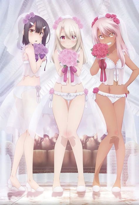 Fate Kaleid Liner Prisma Illya, Prisma Illya, Anime Lingerie, Demon King Anime, Creepy Art, Manga Cosplay, Fate Stay Night, Cute Anime Character, Anime Love