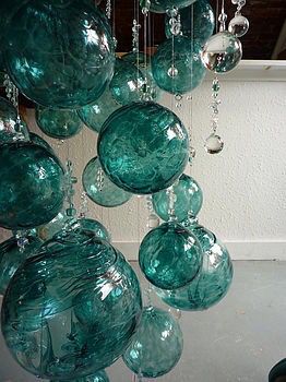 Glass Floats, Glass Ball Ornaments, Glass Balls, Shades Of Teal, Shades Of Turquoise, Aqua Turquoise, Ball Ornaments, Seafoam Green, Glass Ball