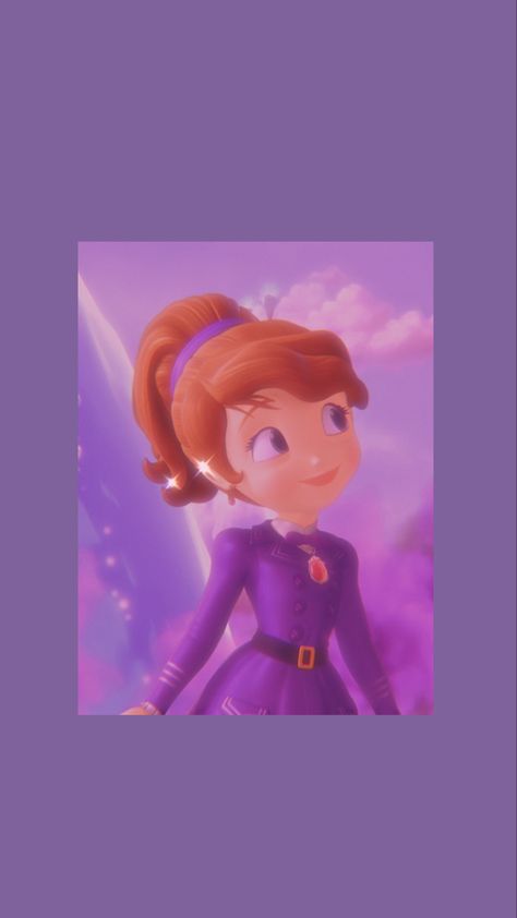 Sofia The First Wallpaper, Sofia Mermaid, Sofia The First Cartoon, Sofia The First Characters, Disney Princess Sofia, Princess Sofia The First, Cute Disney Characters, Karakter Disney, Disney Princess Drawings