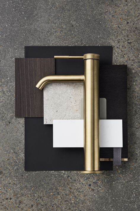 Gareth Ashton Poco K Brushed Brass Tap Flatlay. Flatlay Ideas. Brass Product Photography, Flatlay Ideas Creative, Brass Tapware Bathroom, Creative Flatlay, Instagram Flat Lay, Brass Tapware, Flatlay Ideas, Antique Brass Lighting, Bathroom Tapware