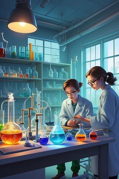 Chemistry Engineering, Scientist Laboratory, Solutions Chemistry, Chemistry Laboratory, Female Chemist, Chemistry Lab, Chemistry Images, Laboratory Pictures, Science Lab Illustration