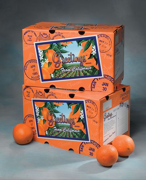 This package was designed as an export package to Japan reminiscent of the old… Fruit Package Design, Fruit Packaging Design, Vegetable Packaging, Biscuits Packaging, Carton Design, Fruit Packaging, Pharmacy Design, Fruit Crate, Fruit Box