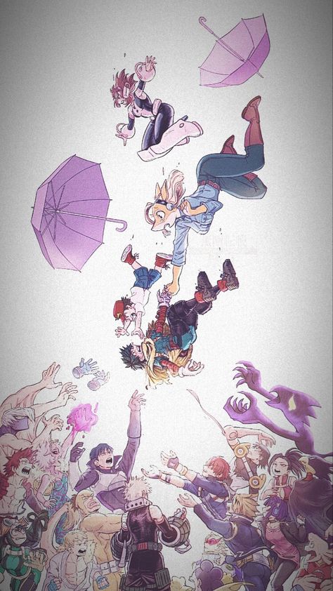 My Hero Academia Ending, Mha Ending, Cute Mha Wallpaper, Mha Art, My Hero Academy, Hero Poster, Academia Wallpaper, Hero Wallpaper, Boku No Hero Academia Funny