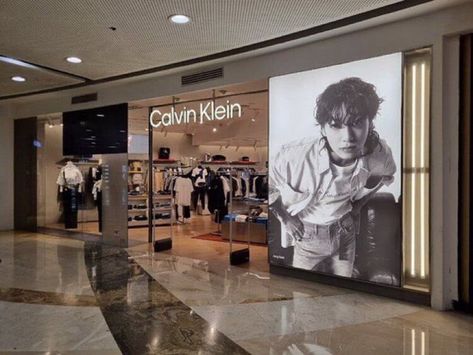 Calvin Klein Campaign, March 2023, Pop Up Store, Jung Kook, Bts Jungkook, Pop Up, Calvin Klein, Bts