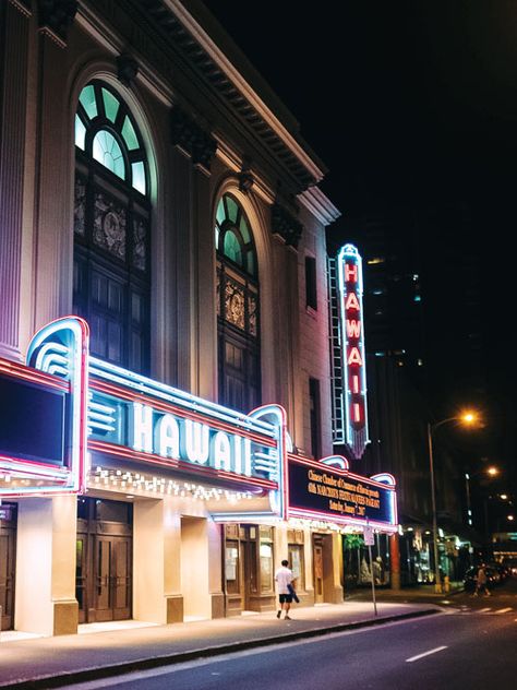 O‘ahu Walking Tour: Explore Downtown Honolulu’s Most Famous BuildingsWE TRY WALKING TOURS THAT UNCOVER O‘AHU’S RICH HISTORY AND CULTURE. Famous Buildings, Grad Pics, Honolulu Hawaii, Hawaii Travel, Honolulu, Walking Tour, Oahu, Cityscape, Theater