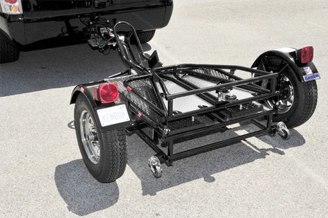 Enclosed Motorcycle Trailer, Motorcycle Towing, Motorcycle Carrier, Towing Vehicle, Trailer Suspension, Trailer Diy, Trailer Plans, Motorcycle Trailer, Trike Motorcycle