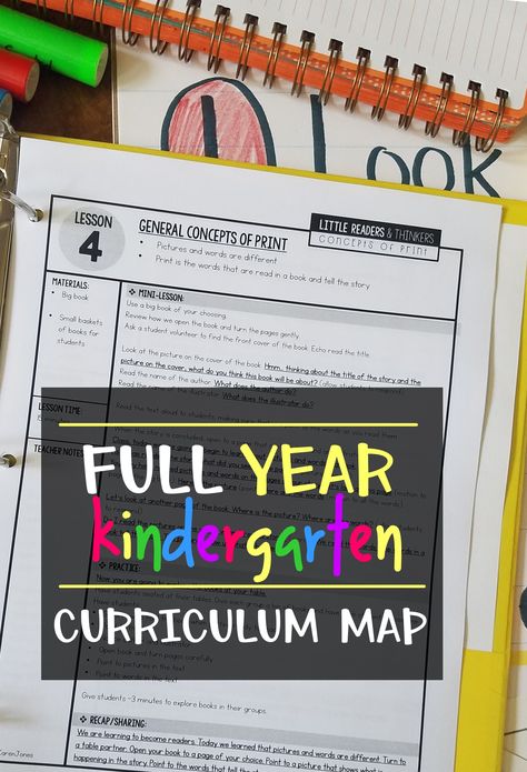 Grab this FREE year-long pacing guide to help you plan your instruction.   #kindergarten #pacingguide Free Kindergarten Curriculum, Kindergarten Curriculum Map, Kindergarten Schedule, Curriculum Map, Kindergarten Homeschool Curriculum, Curriculum Lesson Plans, Kindergarten Prep, Week Schedule, Kindergarten Curriculum