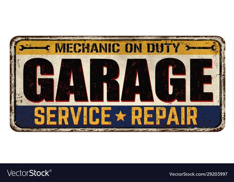 Iron Drawing, Outdoor Man Cave, Automotive Logo Design, House Bar, Vintage Png, Iron Plate, Retro Metal Signs, Garage Signs, Automotive Logo