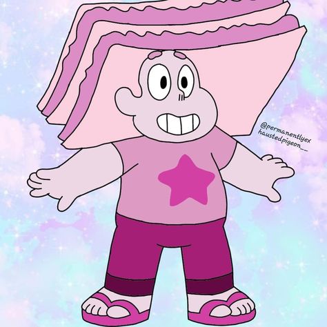 Have a nice extraction, Pink Lasagna {#stevenuniverse #pinklasagna #pinkdiamond #pinkdiamondsu #pinksteven #stevenuniversememe #su… Pink Lasagna, Pink Diamond Su, Universe Art, Crystal Gems, Pink Diamond, Cartoon Network, Steven Universe, Lasagna, Princess Peach