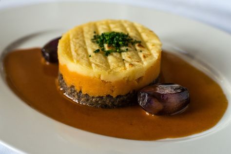 Jeff Bland, executive chef at The Balmoral, gives us his recipe for traditional Haggis, Neeps & Tatties, the perfect centre piece for your Burns Supper Burns Night Recipes, Haggis Neeps And Tatties, Traditional Scottish Food, Scotland Food, Burns Supper, Scottish Recipes, Lamb Dishes, Burns Night, British Food