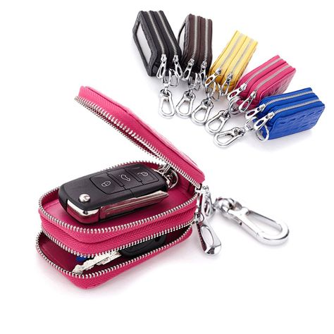 Keys Organizer, Women Keychain, Wallets Men, Car Key Holder, Mini Mochila, Leather Key Case, Pouch Purse, Car Key Case, Key Pouch