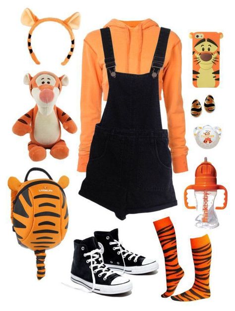 Pooh Costume, Costumes Faciles, Winnie The Pooh Costume, Disney Character Outfits, Disney Bound Outfits Casual, Forks Washington, Disney Themed Outfits, Cute Disney Outfits, Disney Inspired Fashion