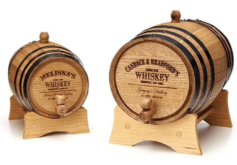 Mini Whiskey Barrel, Manly Gifts, Personalized Whiskey Barrel, Wine Crafts, Cinnamon Whiskey, Aged Whiskey, Hosting Friends, Personalized Whiskey, Winery Tours