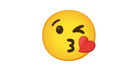 Emoji: 😘 Cara Lanzando Un Beso (Beso | Cara | Cara Lanzando Un Beso) | Categorías: 💝 Amor & San Valentín, 🔝 TOP 100, 🥰 Caras Con Cariño |... Top 100, Fictional Characters, Art