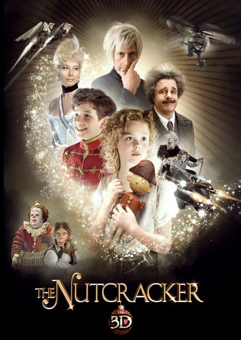 The Nutcracker in 3D-2010 Nutcracker Movie, John Turturro, Mary Stuart, The Nutcracker, Fantasy Movies, Movie Collection, Elle Fanning, Classic Holiday, Hd Movies