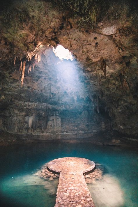 Tulum Birthday, Yucatan Cenotes, Water Places, Aztec House, Candle Photoshoot, Cancun Airport, Bg Design, Vacation Locations, Yucatan Mexico