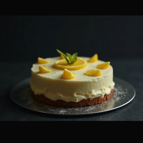 Best Lemon Cake Recipes for a Refreshing Sweet | 7 steps Light Lemon Cake, Banana Cake Vegan, Best Lemon Cake, Best Lemon Cake Recipe, Lemon Cake Recipes, Vegan Coconut Cake, Fruity Cookies, Vegan Lemon Cake, Traditional Desserts