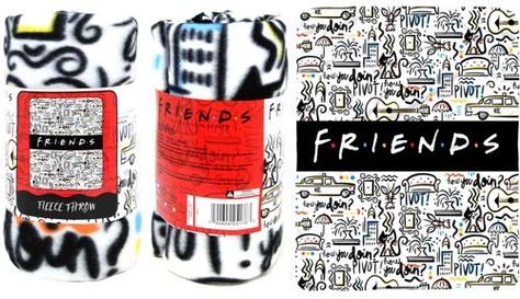 Jennifer Aniston Friends, Pivot Friends, Famous Phrases, Bar Keepers Friend, Light Up Signs, Super Soft Blanket, Lightweight Blanket, Sherpa Throw Blankets, Fabric Bed