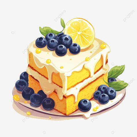 flat color lemon blueberry cake drifood bowl cake png Cake Png Image, Lemon Blueberry Cake, Cake Png, Cake Drawing, Basket Drawing, Cake Illustration, Blueberry Lemon Cake, Bowl Cake, Blueberry Cake