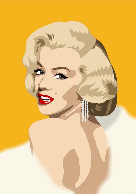 Marylin Monroe Illustration, Marilyn Monroe Illustration, Pop Art Marilyn Monroe, Marilyn Monroe Drawing, Pop Art Marilyn, Arte Jazz, Marilyn Monroe Pop Art, Marilyn Monroe Painting, Marilyn Monroe Artwork