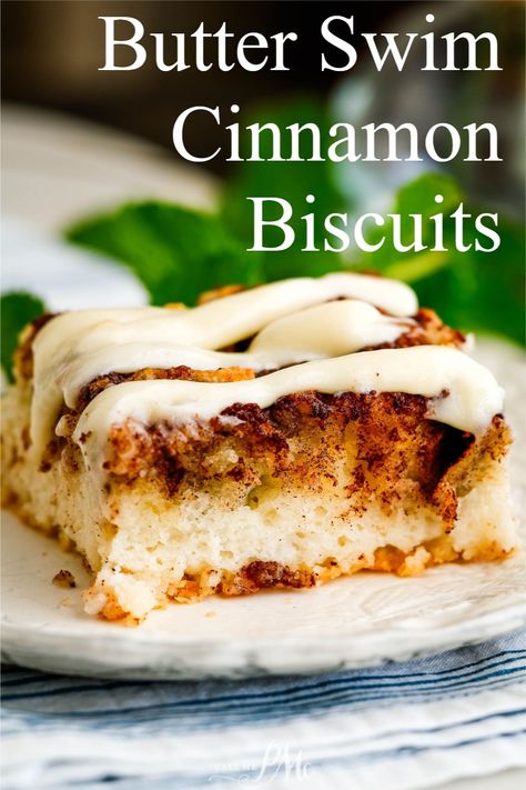 3 Ingredients Recipes, Recipes With Hawaiian Rolls, Buttermilk Biscuit Recipe, Butter Swim Biscuits, Swim Biscuits, Baked Biscuits, Hearty Recipes, Cinnamon Biscuits, Buttermilk Biscuit