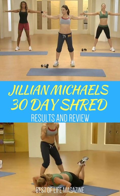 Wondering what Jillian Michaels 30 Day Shred results to expect? Look no further because we have everything you need right here. Tips for 30 Day Shred | Best Tips for 30 Day Shred | How to Get Results with 30 Day Shred | 30 Day Shred Review | Jillian Michaels 30 Day Shred Review | Jillian Michaels 30 Day Shred Jillian Michaels 30 Day Shred Workout, Jillian Michaels 30 Day Shred Meal Plan, Julian Michaels 30 Day Shred, Jillian Michaels Workout Plan, 30 Day Shred Before And After, 30 Day Shred Results, Jillian Michaels 30 Day Shred, Fitness Printables, Jillian Michael