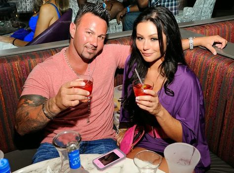 Chatter Busy: JWoww And Roger Mathews Welcome Baby Girl Meilani Alexandra Jwoww And Roger, Stars Video, Snooki And Jwoww, Jersey Girl, Expecting Baby, Boot Camp, Jersey Shore, Fav Celebs, Celebrity Couples