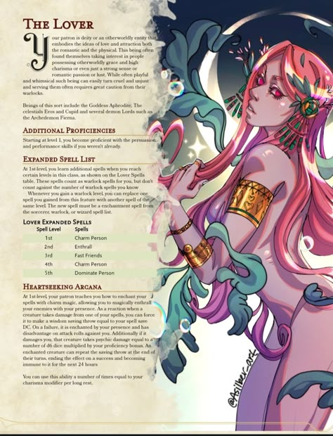 Warlock Subclasses 5e, Warlock Subclass Homebrew, Dnd Warlock Subclasses, Warlock Subclass 5e, Dnd Warlock Art, Dnd Warlock, Dnd Subclasses, Warlock Dnd, Homebrew Classes