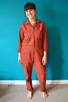 Boiler Suit Sewing Pattern Free, Diy Boiler Suit, Boiler Suit Sewing Pattern, Boiler Suit Pattern Free, Boiler Suit Pattern, Suit Sewing Patterns, Work Coveralls, My Personal Style, Suit Pattern