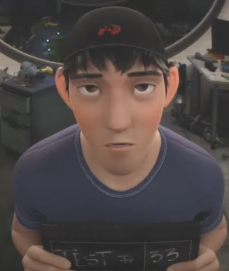 Big Hero 6 Tadashi, Kaido One Piece, Tadashi Hamada, Into Drawing, Animated Man, Identity Crisis, Doing My Best, Walt Disney Animation Studios, Disney Men