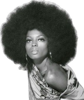 vintage Diana Ross! 1970s Black Hairstyles, 70s Afro Fashion, 70s Black Hairstyles, White Afro, 70s Black Women, 1970s Hairstyles, 1960s Hair, 70s Hair, American Hairstyles