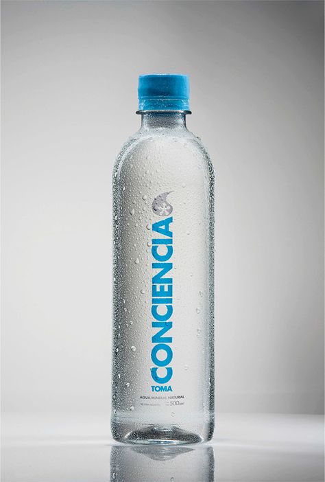 Water Bottle Logos, Bottle Design Water, Water Bottle Label Design, Agua Natural, Branded Water Bottle, Bottle Logo, Mineral Water Bottle, Package Design Inspiration, Water Packaging