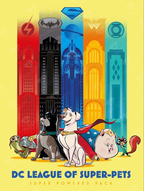 Dc Superpets, Meditation Artwork, Pet Wall Art, Marvel Comics Covers, Dc Art, Marvel Figure, First Youtube Video Ideas, Batman And Catwoman, Party Deco