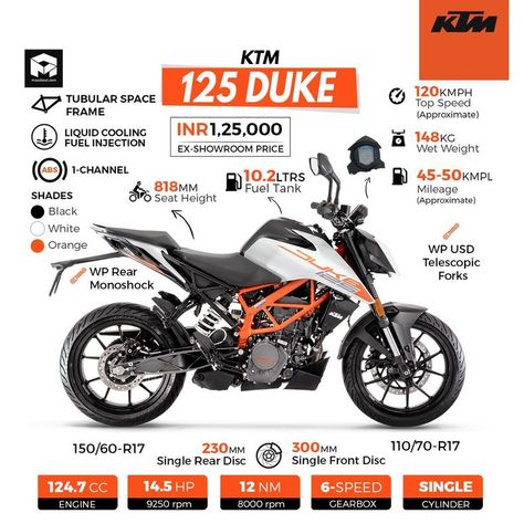 Duke 125 New Model, Ktm Duke 125 Wallpaper, Commuter Motorcycle, Ktm 125 Duke, Ktm Duke 200, 125 Motorcycle, Duke Bike, Ktm Adventure, Car Facts