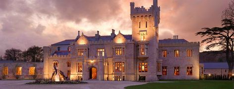 Lough Eske Castle, Castle Hotels In Ireland, Ireland Wedding Venues, Ireland Hotels, Castle Wedding Venue, Irish Castles, County Donegal, Castles In Ireland, Donegal Ireland