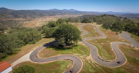 Go Kart Track, Track Design, Go Kart Tracks, Skeet Shooting, Montana Ranch, Property Owner, Go Kart Racing, California Ranch, Race Tracks