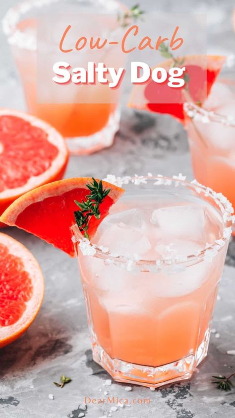 15 Low Carb Alcoholic Drinks - Dear Mica Alcohol Drinks For Diabetics, Low Cal Mixed Drinks, Low Carb Drinks Alcohol, Keto Drinks Alcohol, Sugar Free Alcoholic Drinks, Low Sugar Alcohol, Salty Dog Cocktail, Keto Alcohol Drinks, Low Carb Alcoholic Drinks