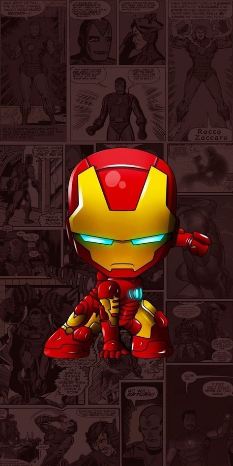 Daily Inspiration, Full Hd, Iron Man, Marvel, Wallpapers