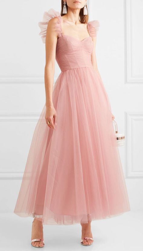 Blush Pink Prom Dress, Spring Formal, Prom Dresses Simple, Most Beautiful Wedding, Tulle Homecoming Dress, Most Beautiful Wedding Dresses, Tulle Evening Dress, Pink Prom Dress, Prom Dresses Sleeveless