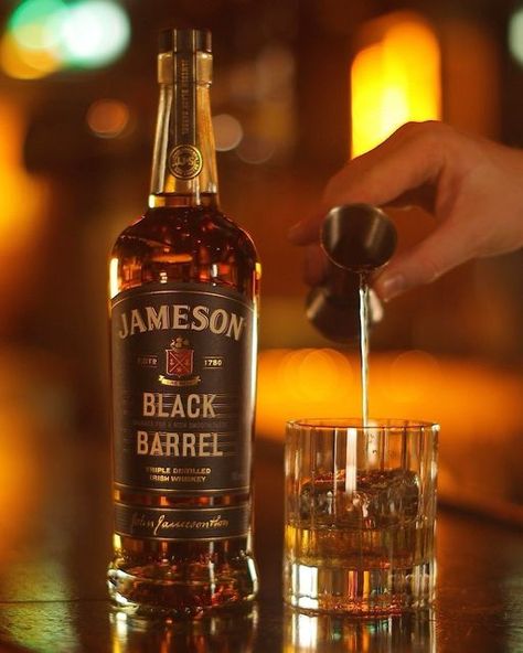 Jameson Whiskey on Instagram: "Officially Black Barrel Season. How do you drink yours?" Jameson Whiskey, Jameson Irish Whiskey, Cute Couples Cuddling, Irish Whiskey, Jack Daniels Whiskey Bottle, Whiskey Bottle, Whiskey, Barrel, Drinks