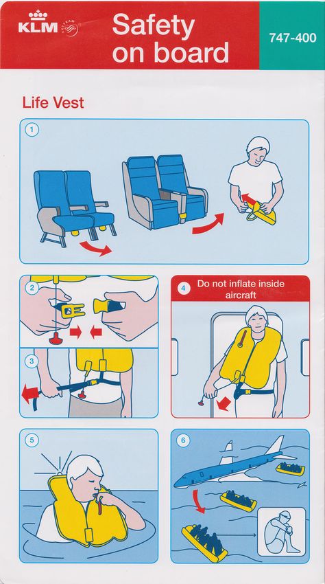 Plane Graphic, Safety Infographic, Airplane Safety, Kit Planes, Klm Royal Dutch Airlines, Photoshop Poster, Safety Kit, Graphic Design Infographic, Safety Rules