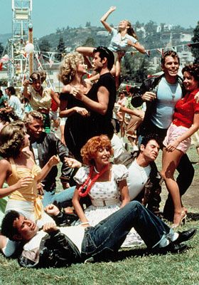 Grease Outfits, Grease 1978, Grease Is The Word, Grease Movie, Film Vintage, Septième Art, We Go Together, I Love Cinema, Movies And Series