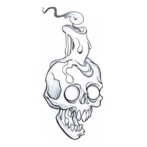 Candle Tattoo Design, Ako Kresliť, Skull Sketch, Cool Tattoo Drawings, Candle Tattoo, Skull Art Drawing, Skulls Drawing, Tattoo Stencil Outline, Dark Art Tattoo