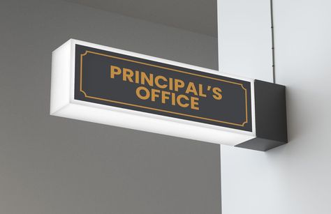 School Principal's Office Sign Template Office Door Name Plates, Event Budget Template, Event Proposal Template, Office Door Sign, Word Png, Event Proposal, Sales Template, Door Name Plates, Office Door Signs