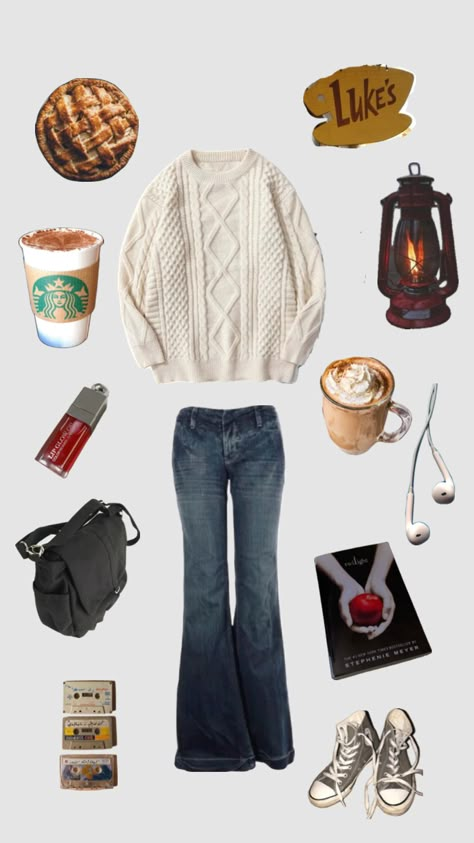 Rory Gilmore outfit☕️🍂 Autumn Taylor Swift, Fall Thrifting, Rory Gilmore Aesthetic, Rory Gilmore Style, Gilmore Aesthetic, Gilmore Girls Fashion, Gilmore Girls Outfits, Downtown Girl Aesthetic, Downtown Outfits