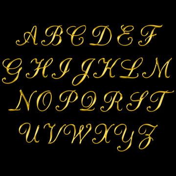 Golden Alphabet Letters, Gold Letters Alphabet, Gold Alphabet Letters, Exam Wallpaper, Cursive Letters Font, Cursive Letters Fancy, Cursive Fonts Alphabet, Gothic Alphabet, Gold Png