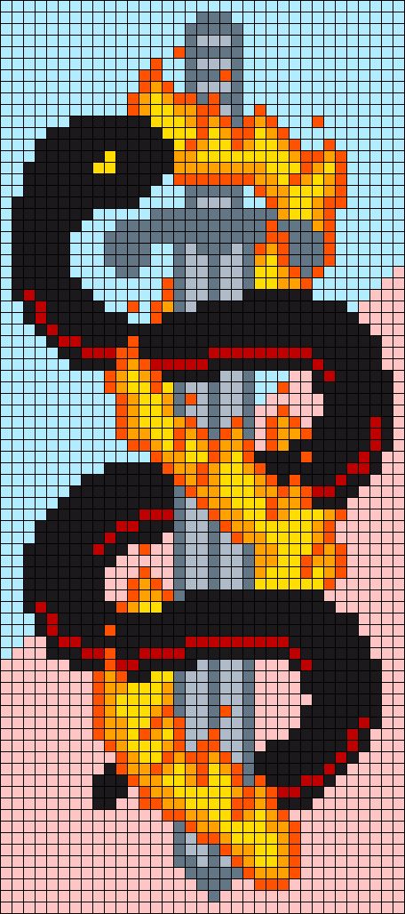 Tooth Alpha Pattern, Dnd Alpha Patterns, Bookish Pixel Art, Good Omens Alpha Pattern, Hamilton Pixel Art, Steven Universe Alpha Pattern, Snake Perler Bead Patterns, Trippy Pixel Art Grid, Snake Alpha Pattern